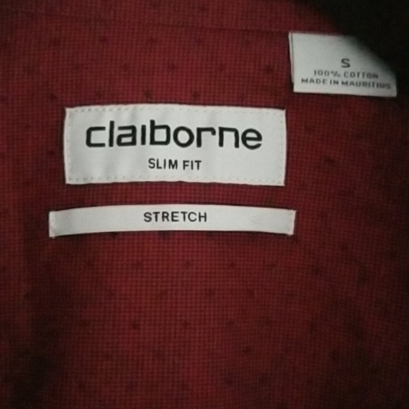BACK-TO-SCHOOL Claiborne Slimfit Stretch Size-S - Picture 2 of 4